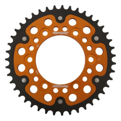 Supersprox Stealth Rear sprocket Gold 