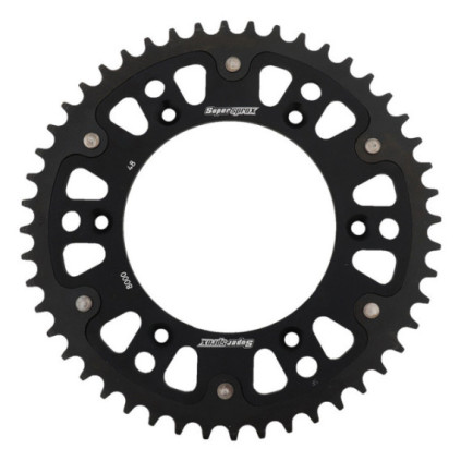 Supersprox Stealth Rear sprocket Black 