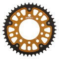 Supersprox Stealth Rear sprocket Gold 