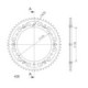 Supersprox Stealth Rear sprocket Gold 