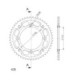 Supersprox Stealth Rear sprocket Black 