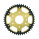 Supersprox Stealth Rear sprocket Gold 