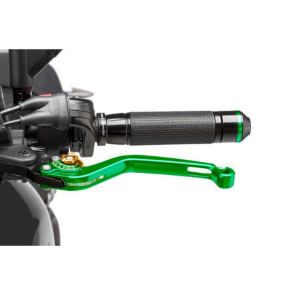 Puig Unfoldable Clutch Lever 16' C/Green Selector C/Gol