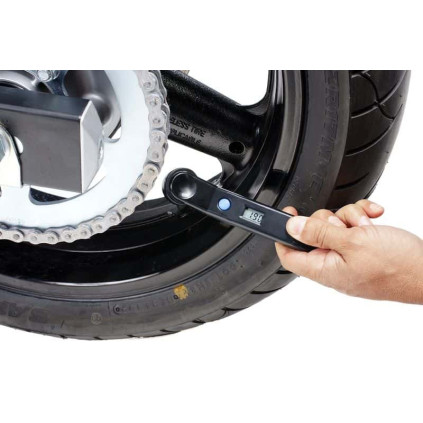 Puig Tire Pressure Gauge C/Black