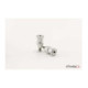 Puig Spools By Pair Hi-Tech Parts Diam.8Mm C/Silver