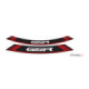 Puig Kit 8 Rim Strips Gsr C/Red