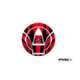Puig Fuel Cap Cover Radical Ducati C/Red
