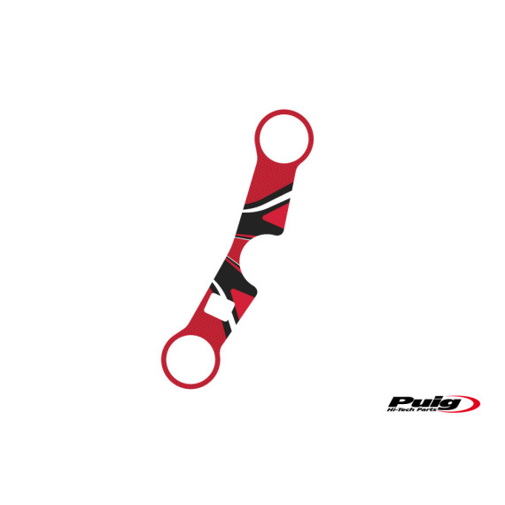 Puig Yoke Protector Suzuki Sv650S 03-08 C/Red