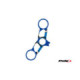 Puig Yoke Protector Ducati 749/S 999/S C/Blue