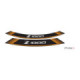Puig Kit 8 Rim Strips Z1000 C/Orange