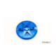Puig Sump Clutch Cover T-Max 530 12-16'C/Blue