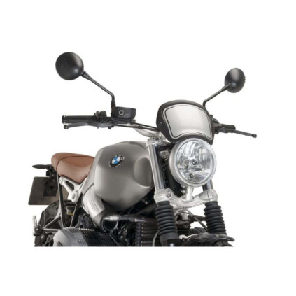 Puig Front Plate Bmw R Nine T Scrambler 16'-18' C/Black