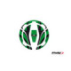 Puig Fuel Cap Cover Mod. Radikal Kawasaki C/Green