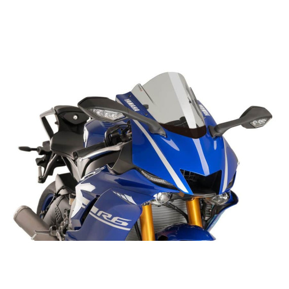 Puig Racing Screen Yamaha Yzf-R6 17-23' C/Smoke