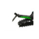 "SPI Rear Bumper Hide'N'Go Polaris AXYS 155"" Manta Side Plate (Black Rear)"