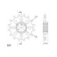 Supersprox Front Sprocket 332-15.2