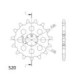 Supersprox Front Sprocket 510-15.2