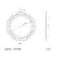 Supersprox Rear Sprocket Steel RFE-6608:43
