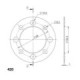 Supersprox Edge 801:38 Green aluplate