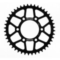 Supersprox Rear Sprocket Alu RAL-1526:48 Black
