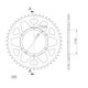 Supersprox Rear Sprocket Alu RAL-2012:47 Black
