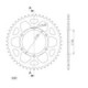 Supersprox Rear Sprocket Alu RAL-2013:47 Black