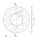 Supersprox Rear Sprocket Alu RAL-2013:50 Black