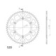 Supersprox Rear Sprocket Alu RAL-245:48 Gold