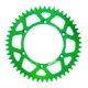 Supersprox Rear Sprocket Alu RAL-460:49 Green