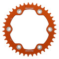 Supersprox Rear Sprocket Alu RAL-613:39 Orange