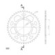 Supersprox Rear Sprocket Alu RAL-7_520:45 Red