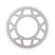 Supersprox Rear Sprocket Alu RAL-8000:51 Silver