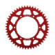 Supersprox Rear Sprocket Alu RAL-808:47 Red