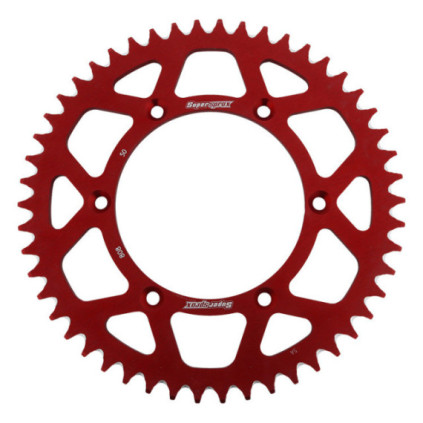 Supersprox Rear Sprocket Alu RAL-808:50 Red