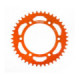 Supersprox Rear Sprocket Alu RAL-899:45 Orange