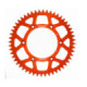 Supersprox Rear Sprocket Alu RAL-990:53 Orange