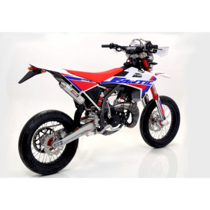 Giannelli Enduro 2T Silencer, Alu (E-app.), Fantic 50 17- (Exhaust 308-0281)