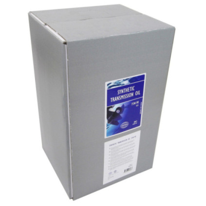 Orbitrade, Gearcase oil synthetic 75w90, 20L Bag-in-Box