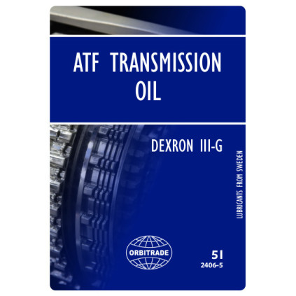Orbitrade, ATF Dextron III oil 5L