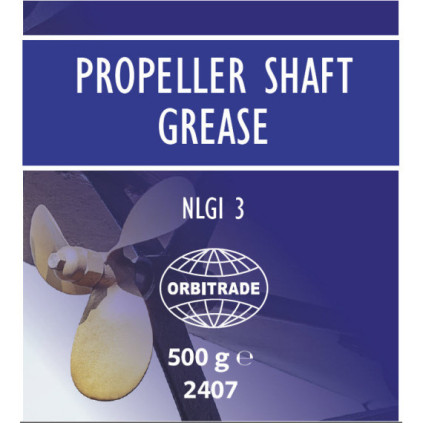 Orbitrade, Propellershaft grease NLGI 3, 500 gr