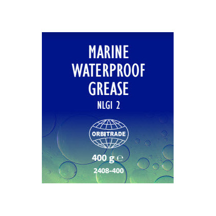 Orbitrade, Marine grease NLGI 2, 400 gr Cartridge