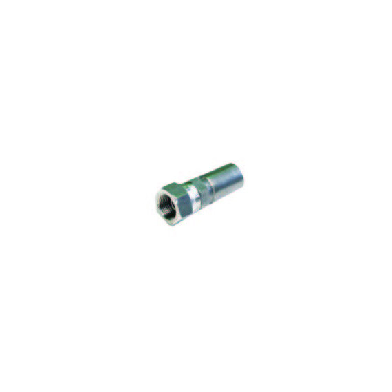 Seafirst Hose coupling 1/4 x PF 1/4, Swage type, Stainless steel