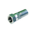 Seafirst Hose coupling 1/4 x PF 1/4, Swage type, Stainless steel