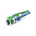 Seafirst Hose coupling 1/4 x PF 1/4, Push type