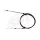 SBT Steering Cable Polaris SL/SLX/PRO, 1996-00