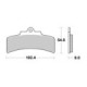 Sbs Brakepads Carbon Tech rear
