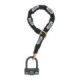 ABUS Granit 58/140HBIII100 + 12KS120 black loop