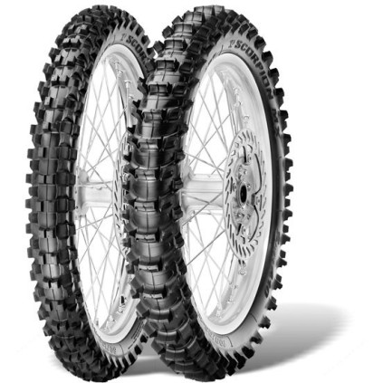 PIRELLI Scorpion Mx Soft 120/80 - 19 63M NHS (410) R