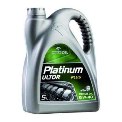 Orlen Oil Platinum Ultor Plus 15W-40 5L VDS-3