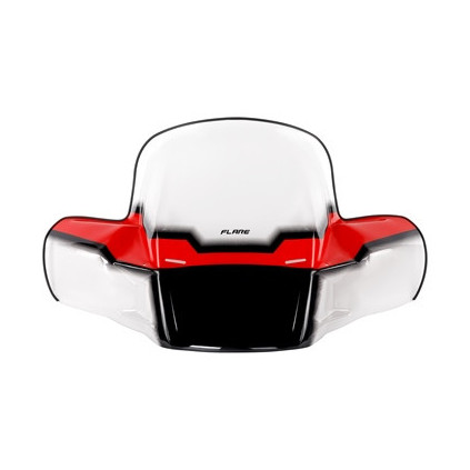 WINDSHIELD FLARE GEN II BLACK HONDA TRX 420,680